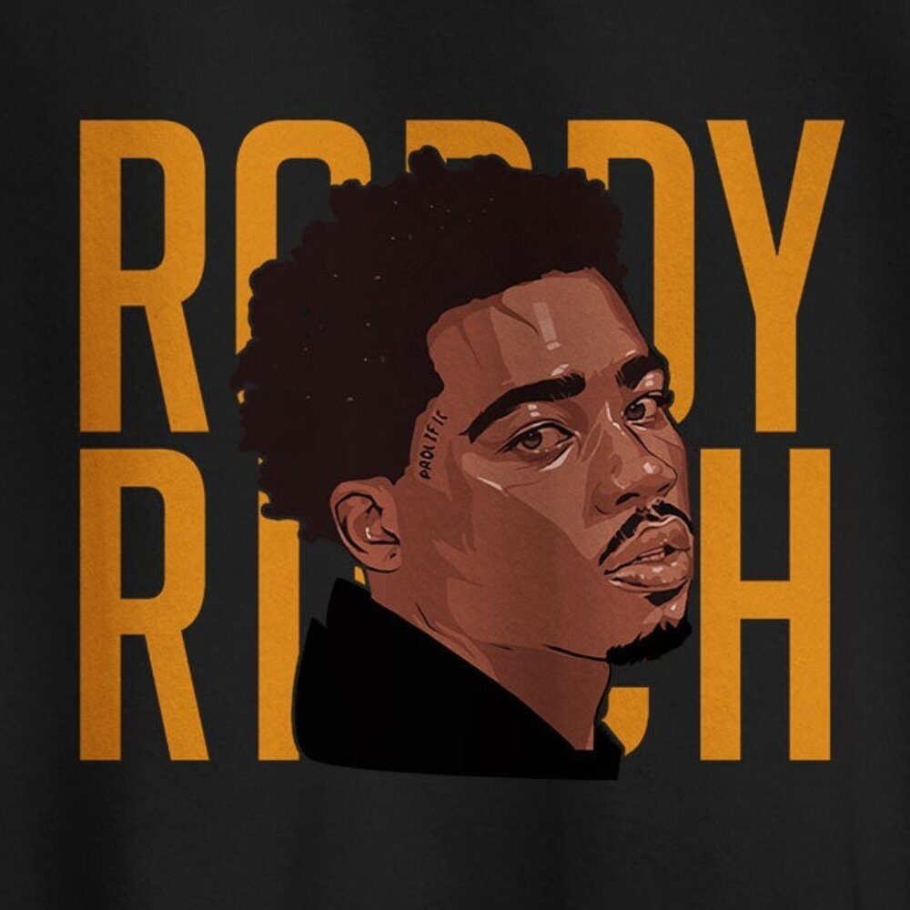Roddy Ricch The Box Rap Music Streetwear Hip Hop Tour Concert Sweatshirt 91 - Picture 2 of 5